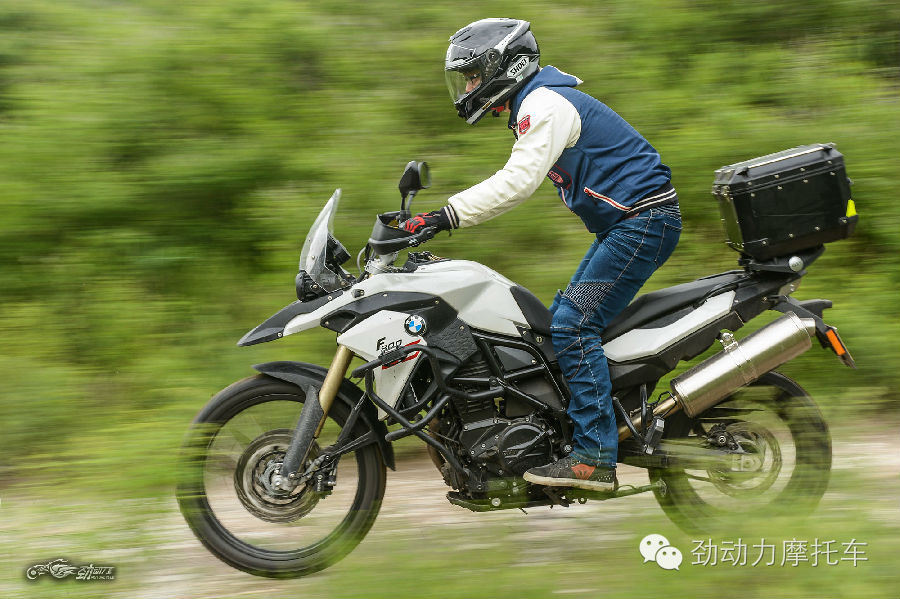 我愿问路而行 宝马F800GS测评