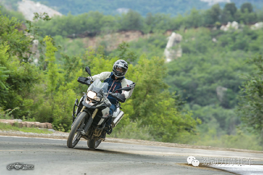 我愿问路而行 宝马F800GS测评
