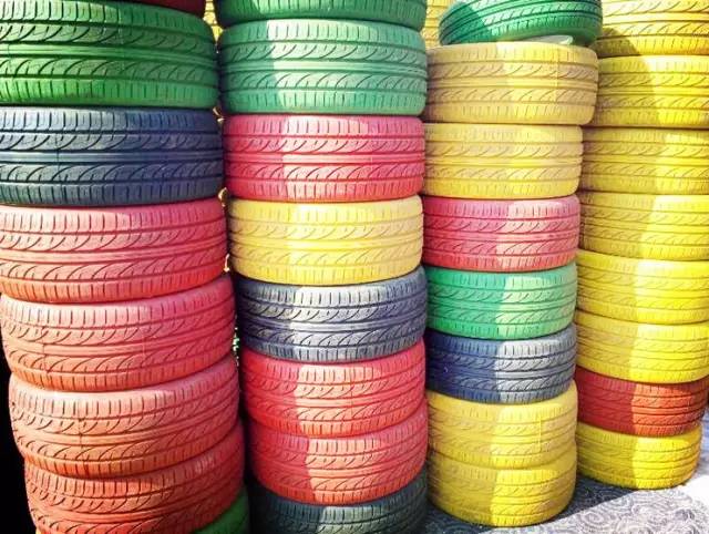 为什么汽车轮胎都是黑色的？