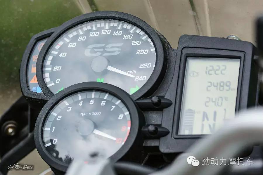 我愿问路而行 宝马F800GS测评