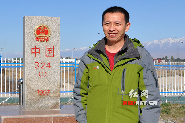 (受访人供图)红网时刻新闻记者 刘颂辉 娄底报道5月30日这天,黄黎明穿