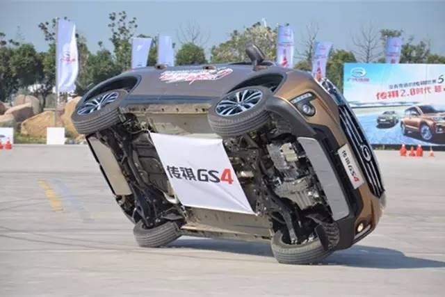 GS4稳居SUV销量亚军 传祺1-5月销量翻番
