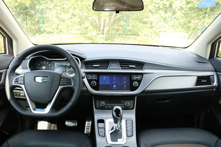 如果是个姑娘就娶了 试驾帝豪GS