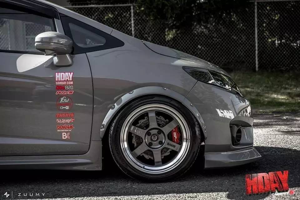 涡轮向前、排气靠左 飞度GK5改装案例