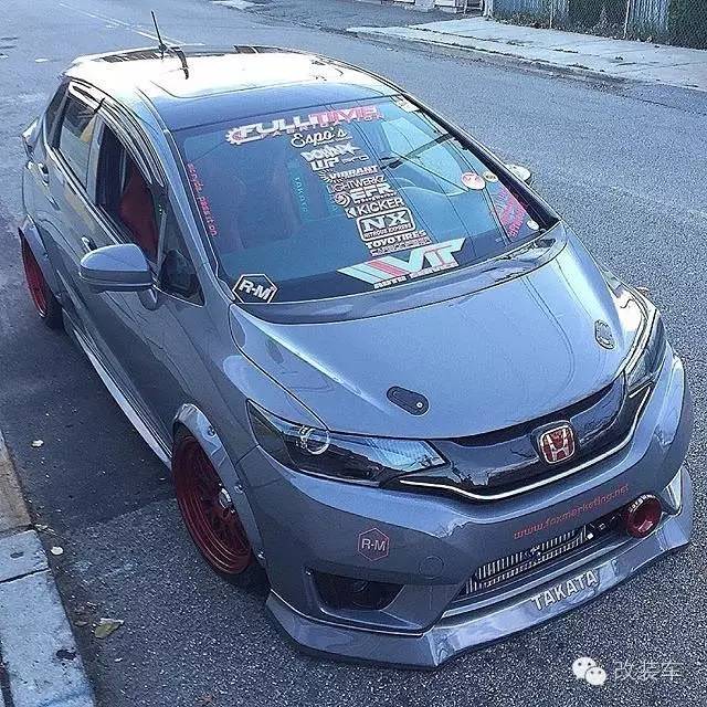 涡轮向前、排气靠左 飞度GK5改装案例