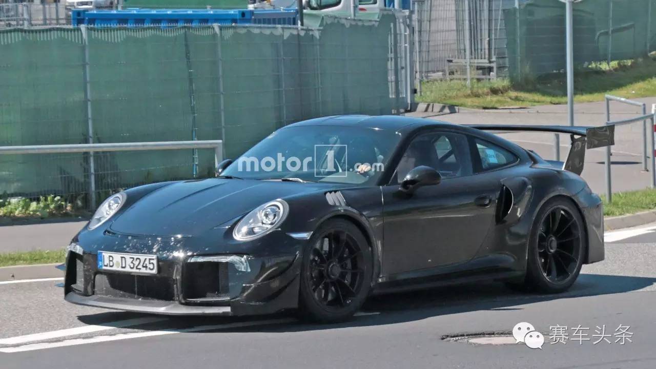 重量级绝唱！700马力保时捷911 GT2 RS