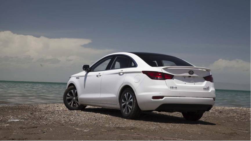 发自心底的改变 试驾全新奔腾B50