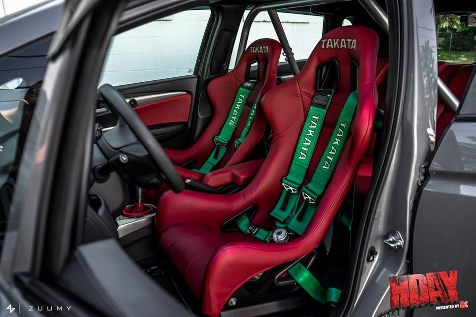 涡轮向前、排气靠左 飞度GK5改装案例