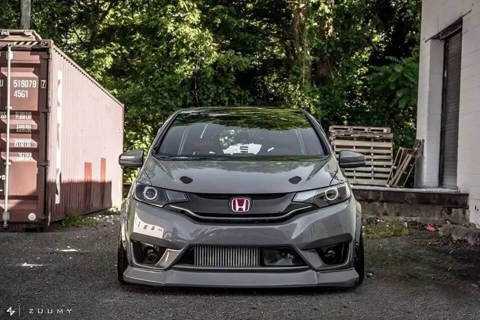 涡轮向前、排气靠左 飞度GK5改装案例