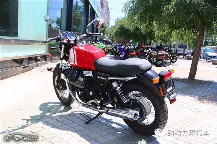 摩托古兹V7Ⅱ 高端复古圈又一新宠