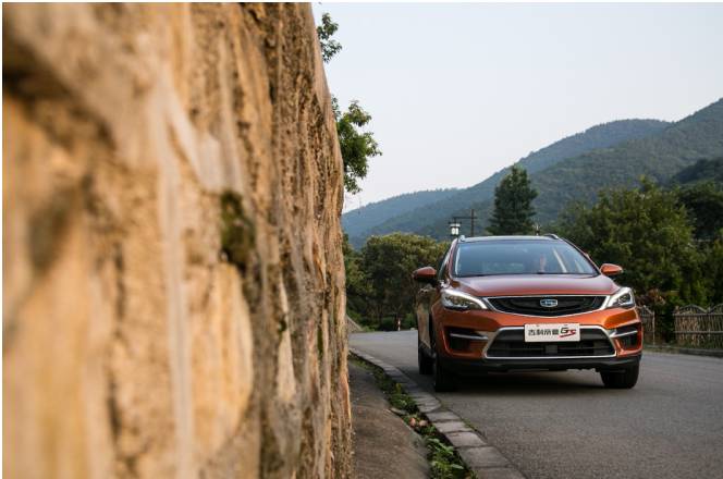 如果是个姑娘就娶了 试驾帝豪GS