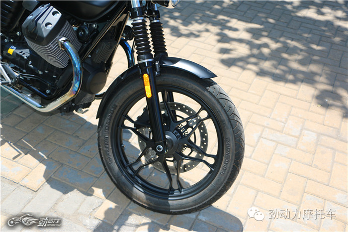 摩托古兹V7Ⅱ 高端复古圈又一新宠