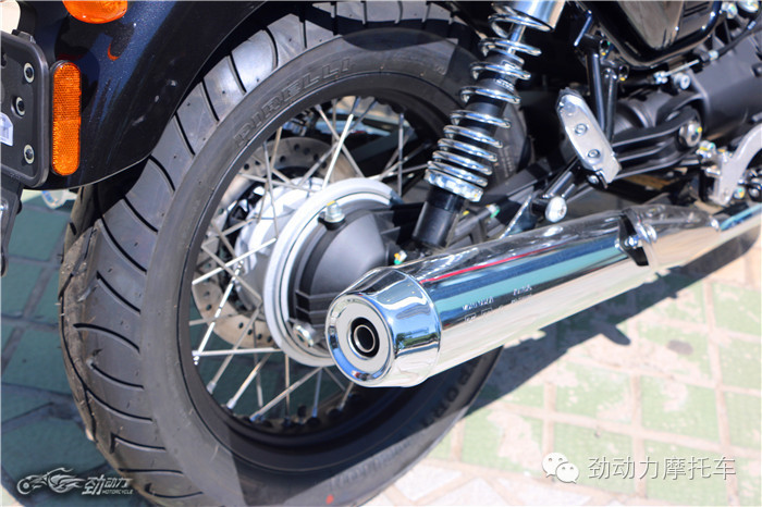 摩托古兹V7Ⅱ 高端复古圈又一新宠