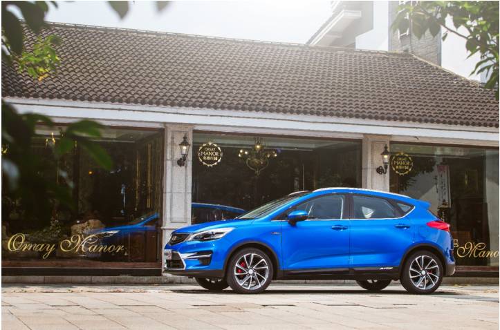 如果是个姑娘就娶了 试驾帝豪GS