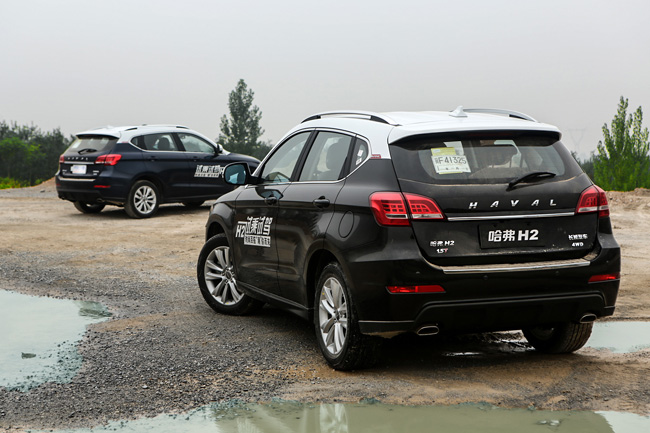 有种单挑！帝豪GS对阵哈弗H2