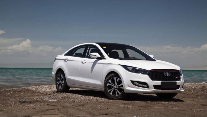 发自心底的改变 试驾全新奔腾B50