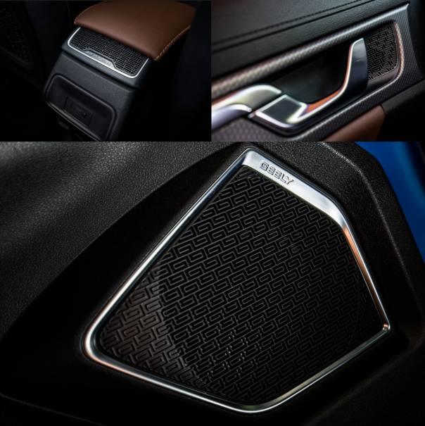 如果是个姑娘就娶了 试驾帝豪GS