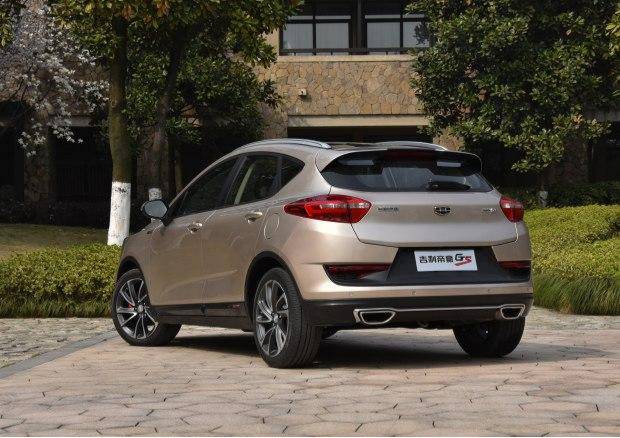 有种单挑！帝豪GS对阵哈弗H2