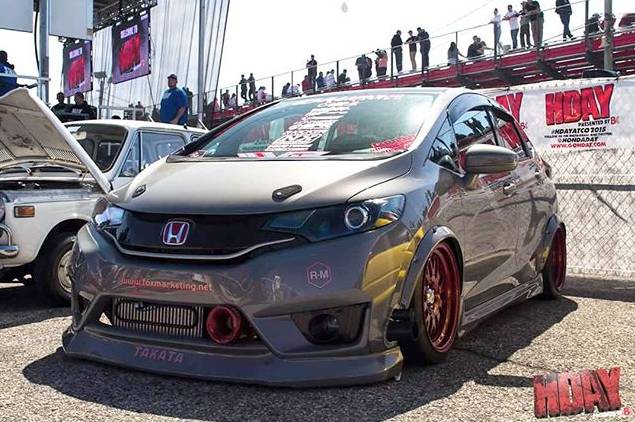 涡轮向前、排气靠左 飞度GK5改装案例