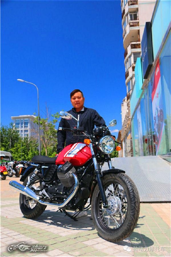 摩托古兹V7Ⅱ 高端复古圈又一新宠