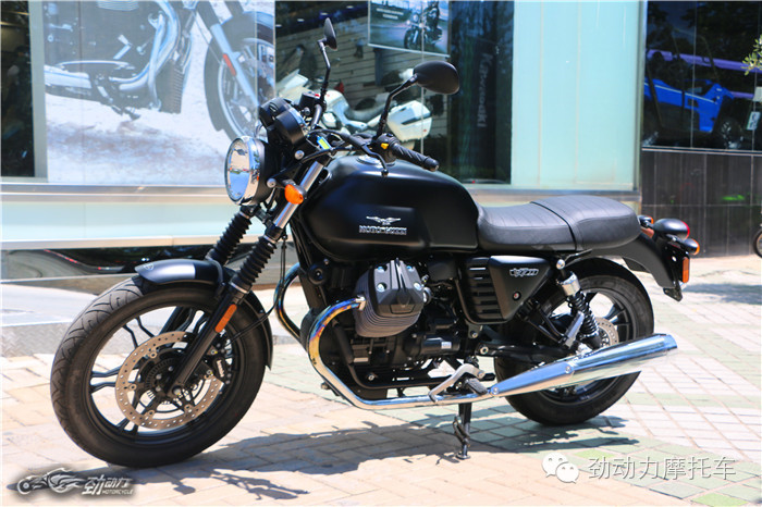摩托古兹V7Ⅱ 高端复古圈又一新宠