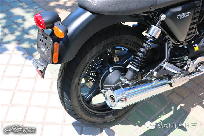 摩托古兹V7Ⅱ 高端复古圈又一新宠