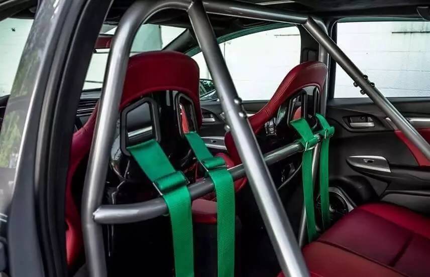 涡轮向前、排气靠左 飞度GK5改装案例