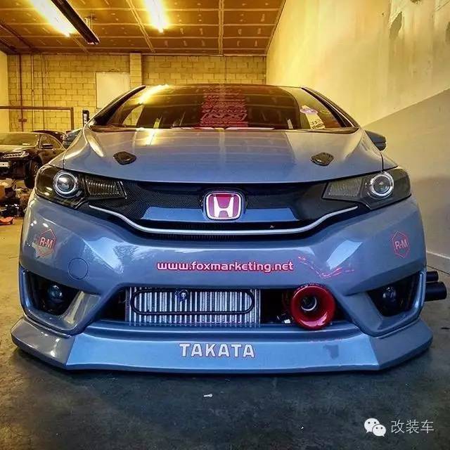 涡轮向前、排气靠左 飞度GK5改装案例