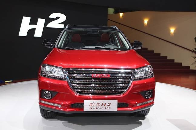 有种单挑！帝豪GS对阵哈弗H2