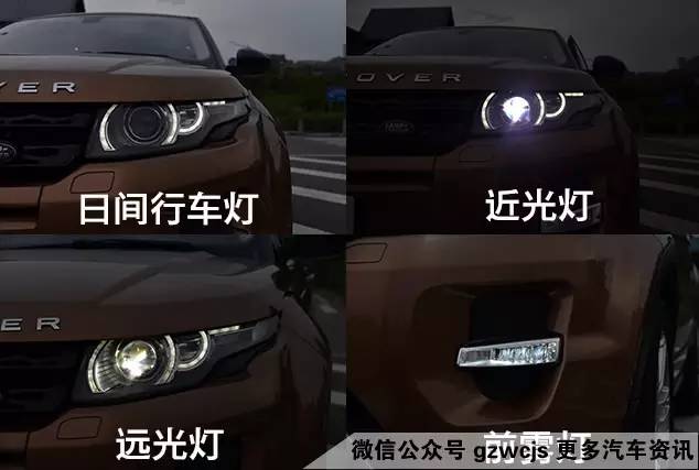 火眼金睛 如何一眼分出陆风还是路虎