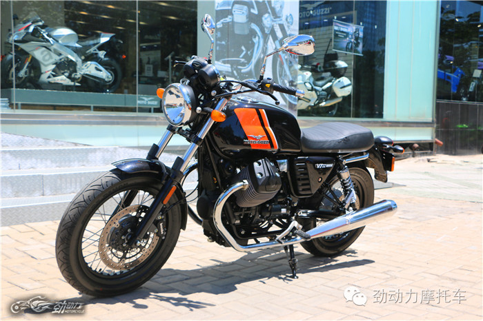 摩托古兹V7Ⅱ 高端复古圈又一新宠