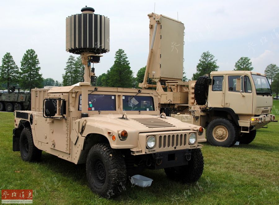 an/tpq-53"快速反应能力"机动式反炮兵定位雷达,是美国洛马公司于21
