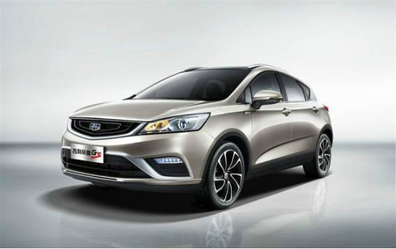 有种单挑！帝豪GS对阵哈弗H2