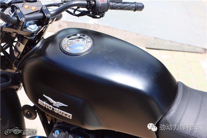 摩托古兹V7Ⅱ 高端复古圈又一新宠