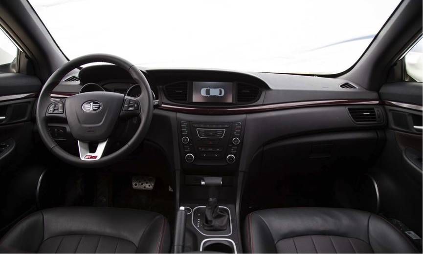 发自心底的改变 试驾全新奔腾B50