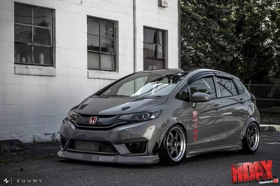 涡轮向前、排气靠左 飞度GK5改装案例