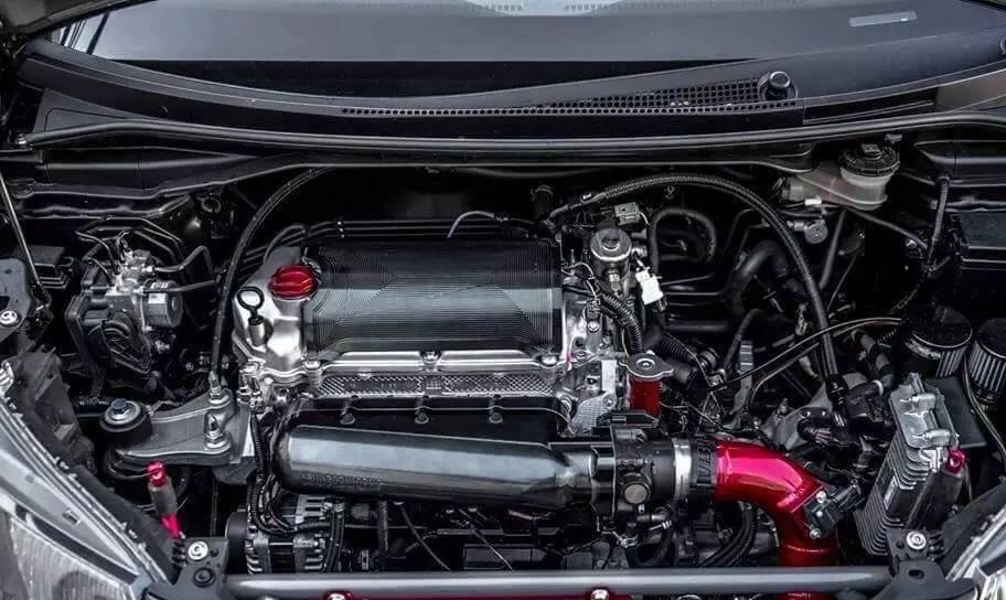 涡轮向前、排气靠左 飞度GK5改装案例