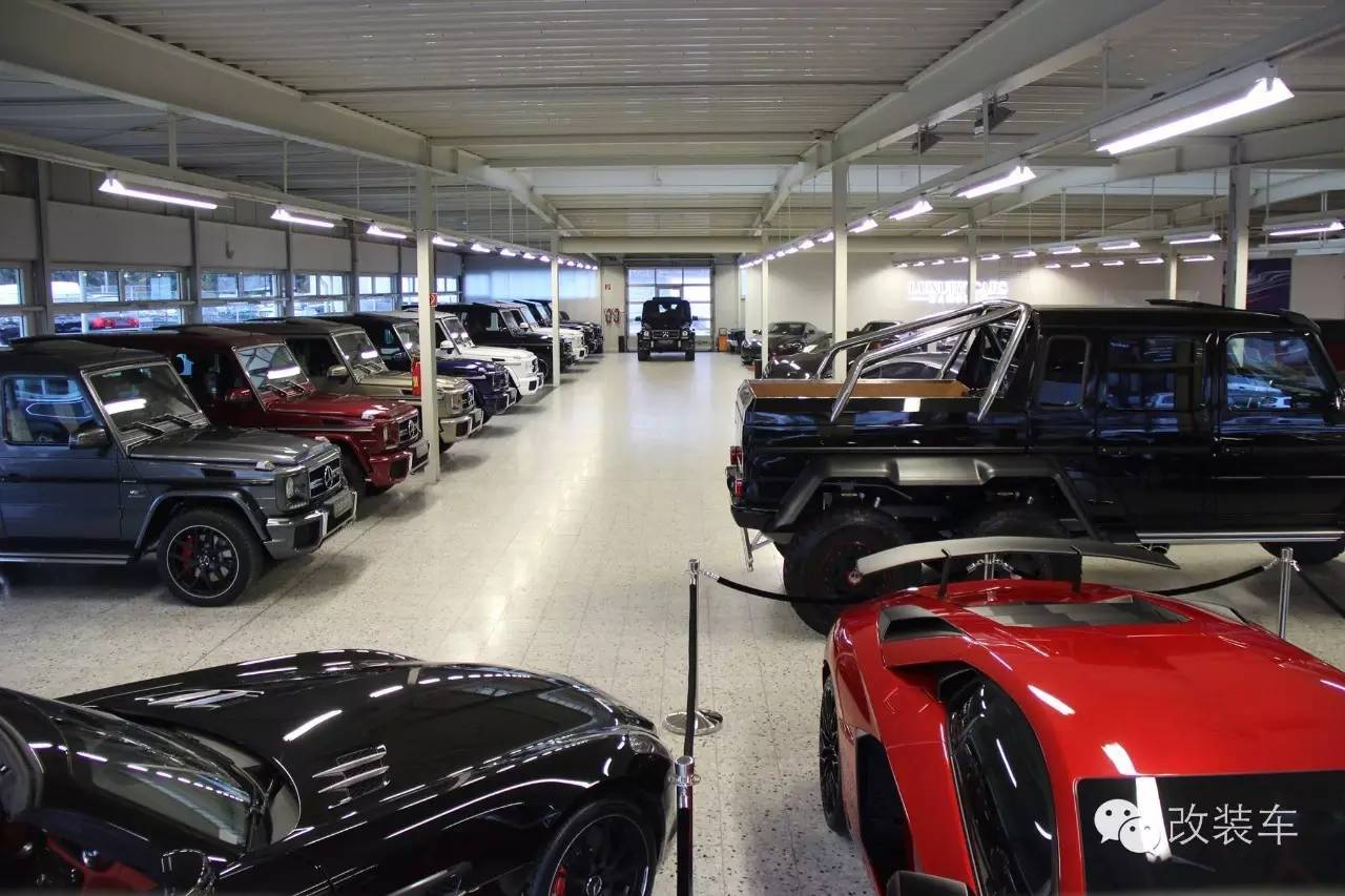 硬汉们最爱的奔驰越野车 个子G和小盒子G