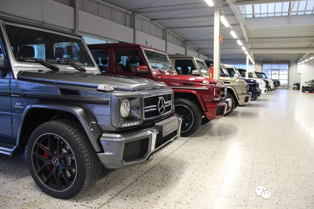 硬汉们最爱的奔驰越野车 个子G和小盒子G