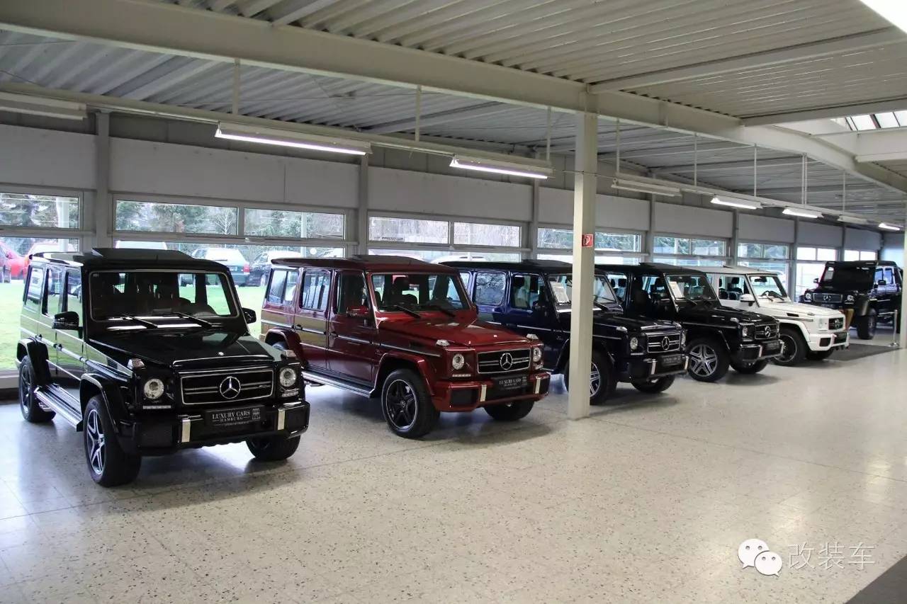 硬汉们最爱的奔驰越野车 个子G和小盒子G