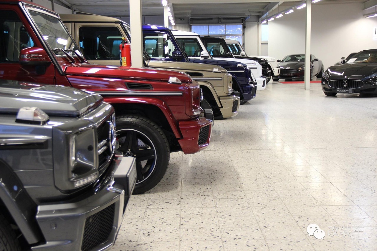 硬汉们最爱的奔驰越野车 个子G和小盒子G