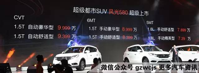 能家用能撩妹 盘点本周新车