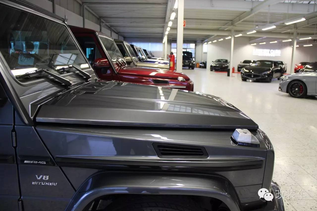 硬汉们最爱的奔驰越野车 个子G和小盒子G