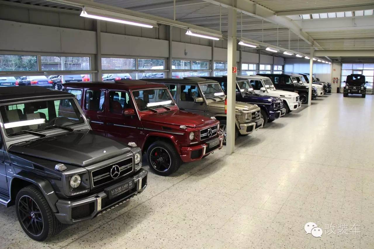 硬汉们最爱的奔驰越野车 个子G和小盒子G