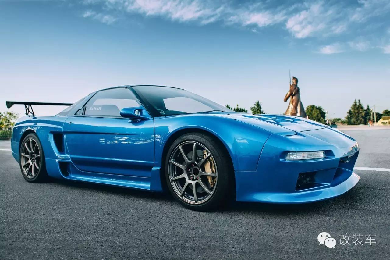 它只是一部本田 却比法拉利还要让人心动！