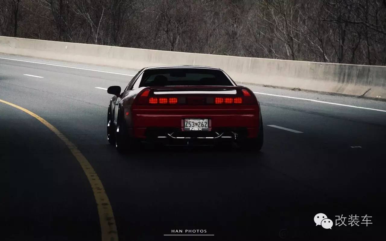 它只是一部本田 却比法拉利还要让人心动！