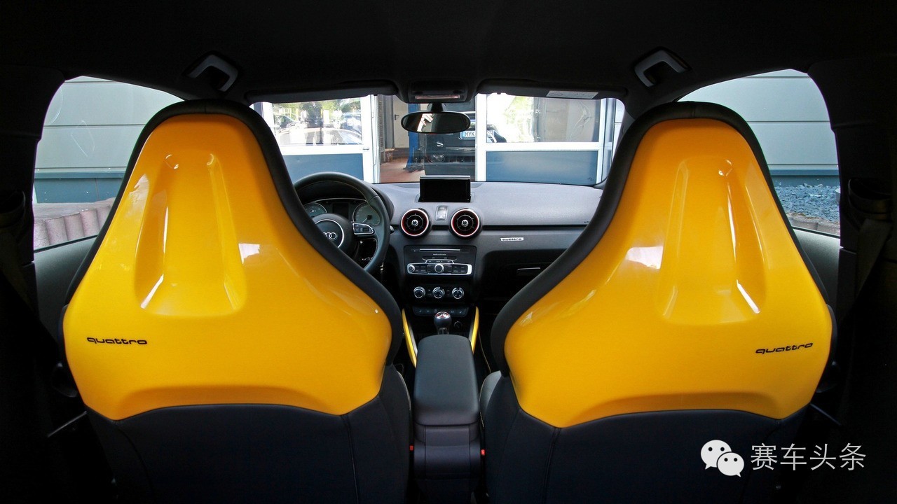 有了380匹的改装S1 不需要RS1了