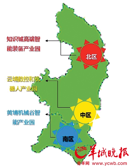 广州开发区独辟蹊径 "广州智造"布局"全国之最"