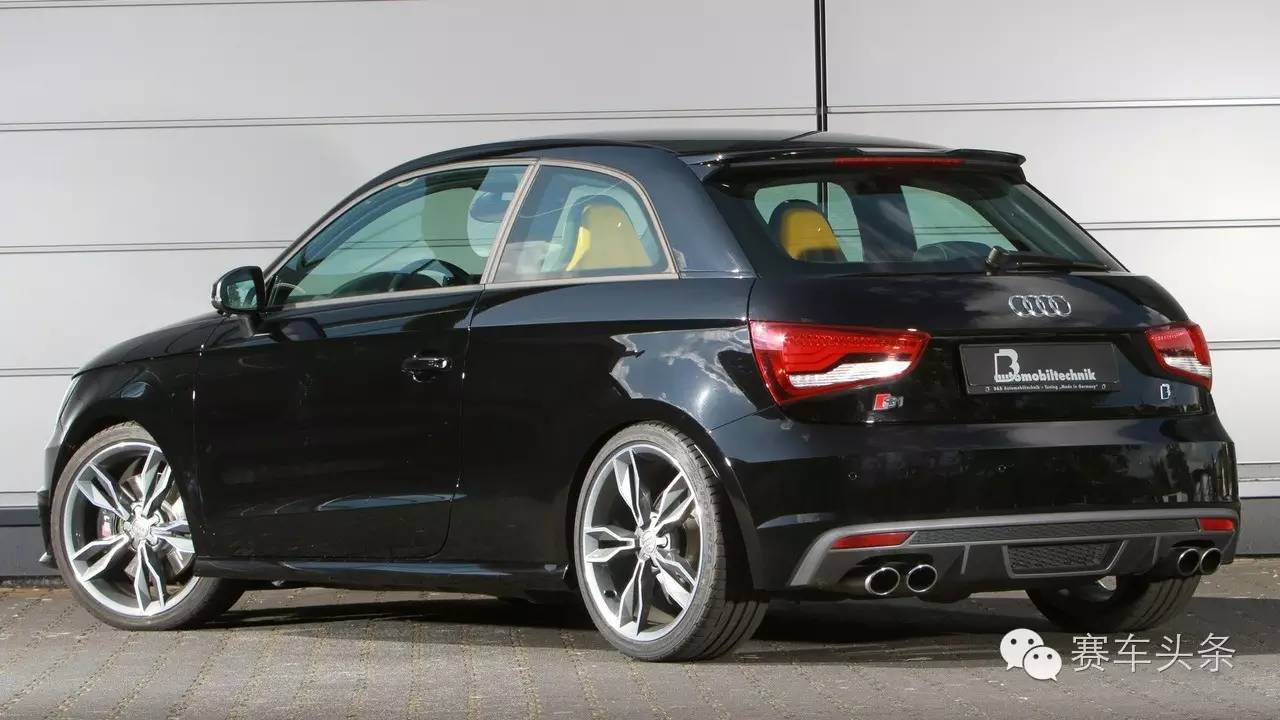 有了380匹的改装S1 不需要RS1了