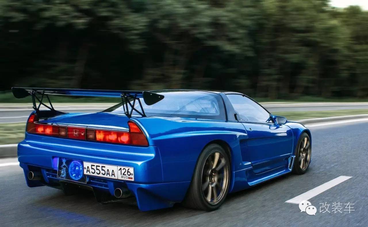 它只是一部本田 却比法拉利还要让人心动！